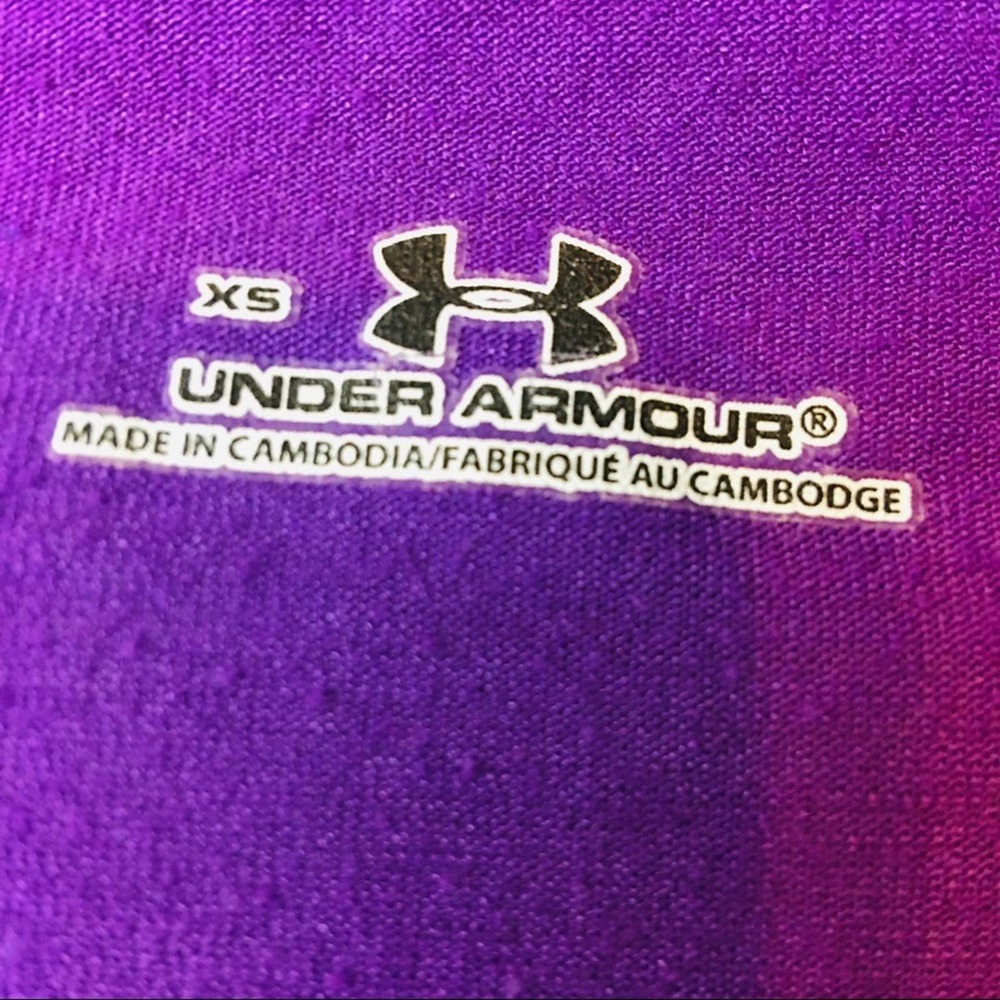 Under armour Xs workout T-shirt B9 - Picture 3 of 5